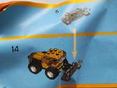 Vilniuje parduodamas Lego Creator 6742 Mini Off-ro - nuotraukos Nr. 6