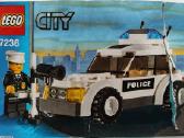Vilniuje parduodamas nepilnas Lego City 7236