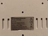 Infraraudonųjų spindulių šildytuvas vokiskas - nuotraukos Nr. 2