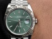 Rolex Datejust 41 2024 vyriškas laikrodis