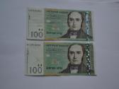 100 Litu 2 vnt.