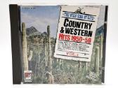 Country & Western Hits 1950 - 59 Vol. 1 (CD)