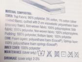 Čiužinys 80x200, Dormeo Fresh Prima II - nuotraukos Nr. 3