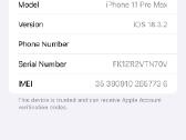 iPhone 11 pro max 64gb - nuotraukos Nr. 6
