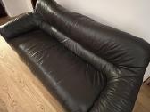 Parduodama natūralios odos sofa - nuotraukos Nr. 2