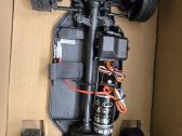 Hpi rs4 sport 3 drift RC modelis - nuotraukos Nr. 3