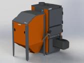 Pramonės granuliniai katilai "Pelemax" 50,70,100kw - nuotraukos Nr. 5