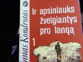 Kondrotas Ir apsiniauks žvelgiantys pro langą - nuotraukos Nr. 2