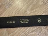 Lindenmann Accessories natūralios odos diržas - nuotraukos Nr. 3