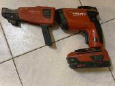 Parduodu akumuliatorini gipskartonio suktuka hilti