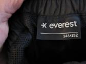 Juodos Everest slidinejimo kelnes - nuotraukos Nr. 2