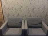 Du foteliai tik 20 eur