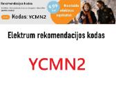 Elektrum nuolaidos kodas Ycmn2, -9,99 Eur nuolaida