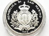 1998 San Marinas 10 tūkst. lirų - nuotraukos Nr. 2