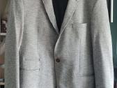 Vyriškas jaunatviškas švarkas pilkas (Turkija) 54
