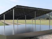 Stogas is saules elektrines terasom ir stoginem Se - nuotraukos Nr. 2
