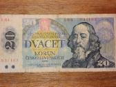 Čekoslovakijos 20 korun banknotas