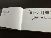 Knyga Poezijos pavasaris - nuotraukos Nr. 2