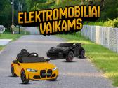 Elektromobiliai vaikams didelis pasirinkimas