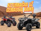 Keturračiai už geriausią kainą! Vilnius