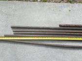 Metaliniai strypai pilnaviduriai D1cm - nuotraukos Nr. 2
