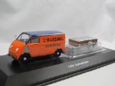 Dkw Schnellaster mit Anhanger "Bussing"