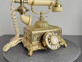 Vintažinis senovinis telefonas