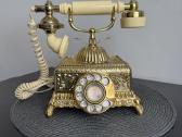 Vintažinis senovinis telefonas - nuotraukos Nr. 2