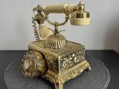 Vintažinis senovinis telefonas - nuotraukos Nr. 3