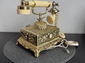 Vintažinis senovinis telefonas - nuotraukos Nr. 5