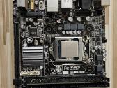 Itx MB, 2x8gb ddr3, i7 4770k komplektukas