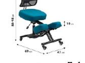 Ergonominė kompiuterio kedė - nuotraukos Nr. 2