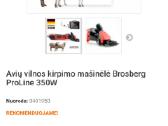 Vokiska vilnos kirpimo masinele - nuotraukos Nr. 6