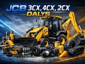 JCB 3cx, 4cx, 2cx Dalys