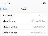 Labai prižiūrėtas iPhone 13 Pro 256gb su dežute - nuotraukos Nr. 9