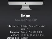 iMac 27" i7 4.2 Radeon Pro 580 - nuotraukos Nr. 4