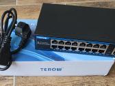 Poe Switch 16 + 2 ports fanless 250w - nuotraukos Nr. 13