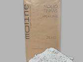 Baltas natūralus apdailinis molio tinkas