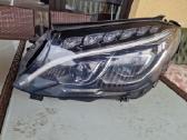 MB C klasė A2059067902 LED žibintai - nuotraukos Nr. 8