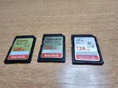 Kortele Sd 128gb