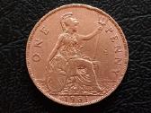 Britanijos pensai 1900-1967m.