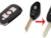 Bmw raktas E46 E90 E60 E61 E91 F10 F11 0-616-96777 - nuotraukos Nr. 6