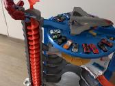 Didžiulis Hot wheels Super Ultimat garažas-trasa - nuotraukos Nr. 5