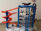 Didžiulis Hot wheels Super Ultimat garažas-trasa - nuotraukos Nr. 7