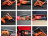 Hilti irankiai perforatoriai lazeriai ir kita - nuotraukos Nr. 2