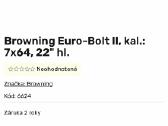 Browning Eurobolt 7x64 - nuotraukos Nr. 4