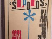 "Šluotos" kalendorius 1971