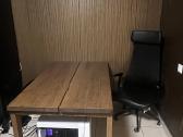 Valgomasis medinis stalas ikea