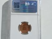 JAV 1963 D Lincoln cent Ngc - nuotraukos Nr. 2