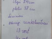 Anuometinių laikų servetėlės, staltiese, - nuotraukos Nr. 4